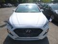 2019 Quartz White Pearl Hyundai Sonata SE  photo #4