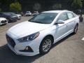 2019 Quartz White Pearl Hyundai Sonata SE  photo #5