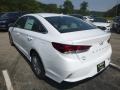 2019 Quartz White Pearl Hyundai Sonata SE  photo #6