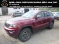 Velvet Red Pearl 2019 Jeep Grand Cherokee Trailhawk 4x4