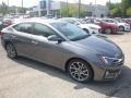 2020 Machine Gray Hyundai Elantra Limited  photo #3