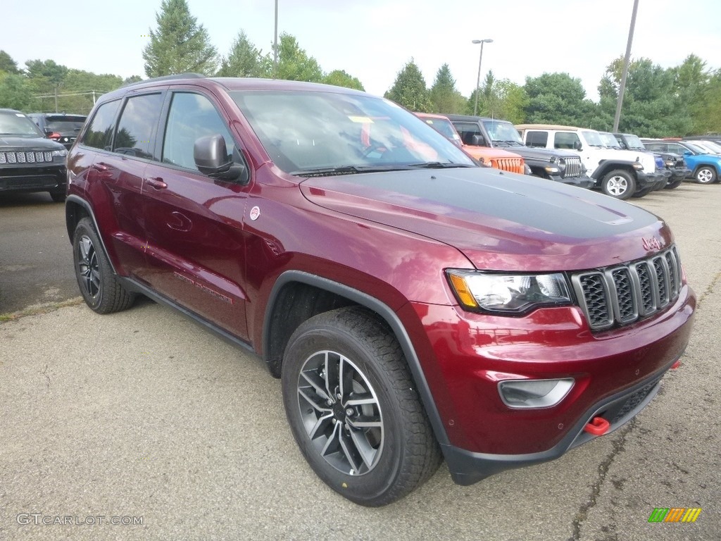 2019 Jeep Grand Cherokee Trailhawk 4x4 Exterior Photos