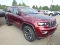 Velvet Red Pearl 2019 Jeep Grand Cherokee Trailhawk 4x4 Exterior