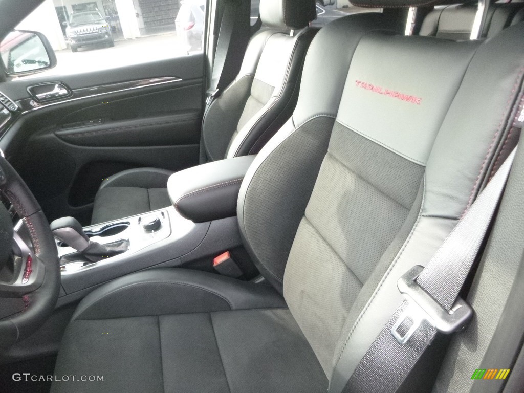 2019 Jeep Grand Cherokee Trailhawk 4x4 Interior Color Photos