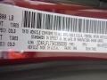 PRV: Velvet Red Pearl 2019 Jeep Grand Cherokee Trailhawk 4x4 Color Code