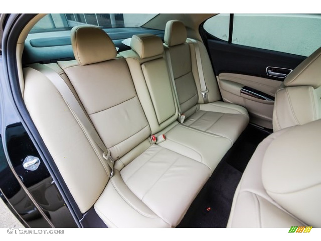 2020 Acura TLX Technology Sedan Rear Seat Photo #135203339