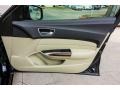 Parchment 2020 Acura TLX Technology Sedan Door Panel