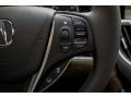 Parchment 2020 Acura TLX Technology Sedan Steering Wheel