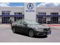 Modern Steel Metallic 2020 Acura TLX V6 Technology Sedan