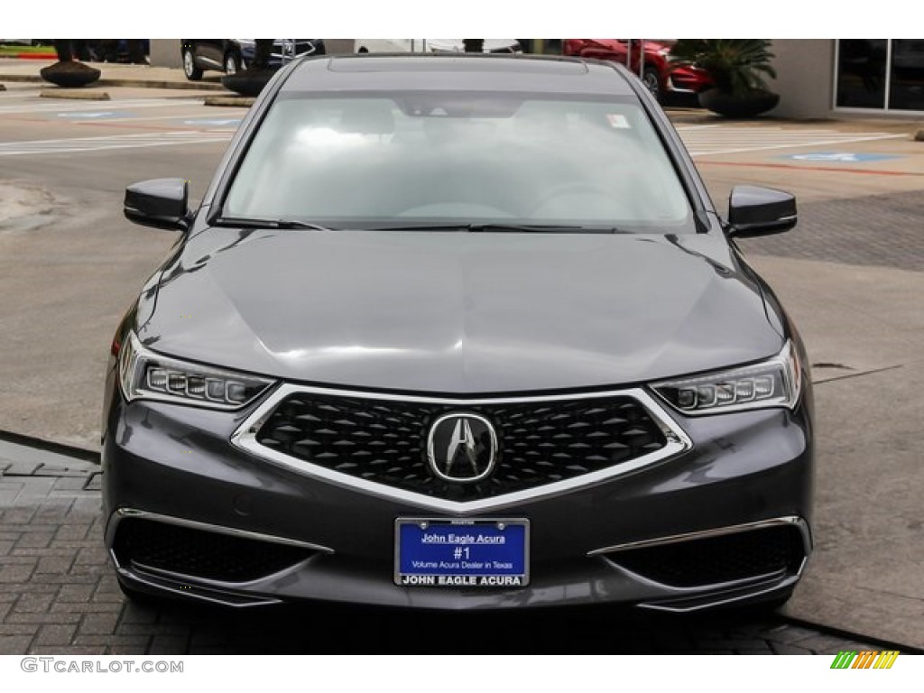 2020 TLX V6 Technology Sedan - Modern Steel Metallic / Ebony photo #2