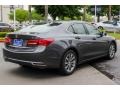 Modern Steel Metallic - TLX V6 Technology Sedan Photo No. 7