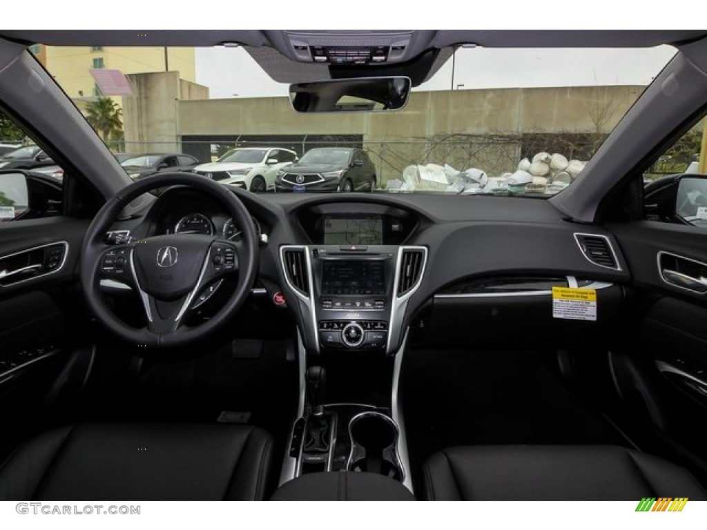 2020 TLX V6 Technology Sedan - Modern Steel Metallic / Ebony photo #9