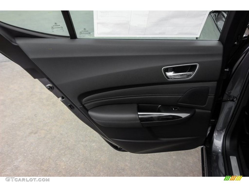 2020 TLX V6 Technology Sedan - Modern Steel Metallic / Ebony photo #17