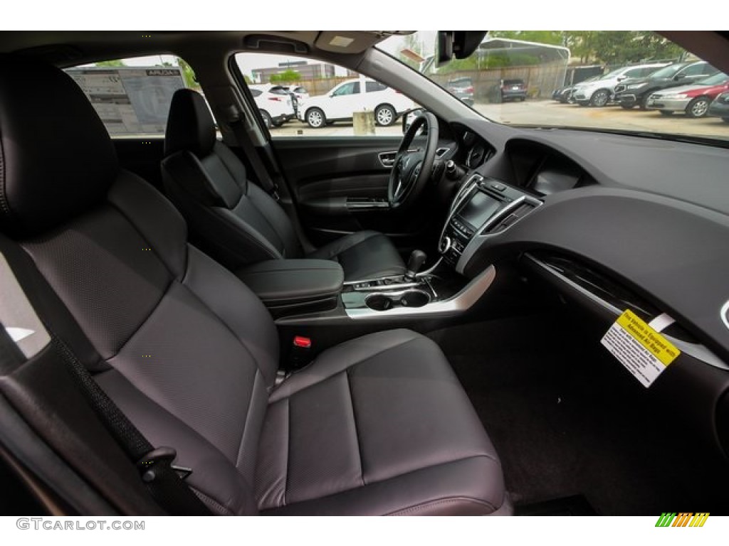 2020 TLX V6 Technology Sedan - Modern Steel Metallic / Ebony photo #23