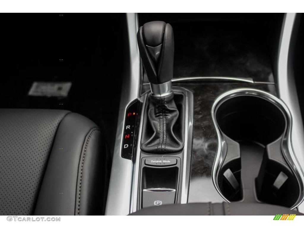 2020 TLX V6 Technology Sedan - Modern Steel Metallic / Ebony photo #28