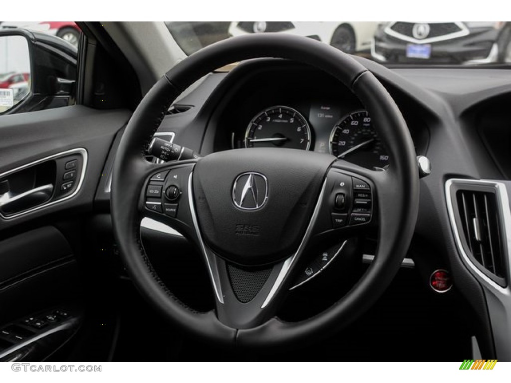 2020 TLX V6 Technology Sedan - Modern Steel Metallic / Ebony photo #29