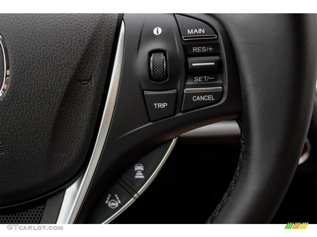 2020 TLX V6 Technology Sedan - Modern Steel Metallic / Ebony photo #33