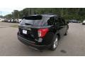 2020 Agate Black Metallic Ford Explorer XLT 4WD  photo #7