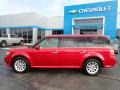 2010 Red Candy Metallic Ford Flex SEL  photo #3