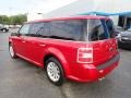 2010 Red Candy Metallic Ford Flex SEL  photo #4