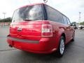 2010 Red Candy Metallic Ford Flex SEL  photo #8