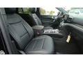 Ebony Front Seat Photo for 2020 Ford Explorer #135205307