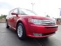 2010 Red Candy Metallic Ford Flex SEL  photo #12