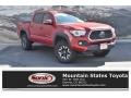 Barcelona Red Metallic 2018 Toyota Tacoma TRD Off Road Double Cab 4x4