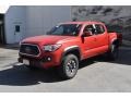 2018 Barcelona Red Metallic Toyota Tacoma TRD Off Road Double Cab 4x4  photo #2