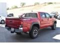 2018 Barcelona Red Metallic Toyota Tacoma TRD Off Road Double Cab 4x4  photo #6