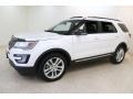 White Platinum - Explorer XLT 4WD Photo No. 3