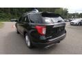 2020 Agate Black Metallic Ford Explorer Limited  photo #5