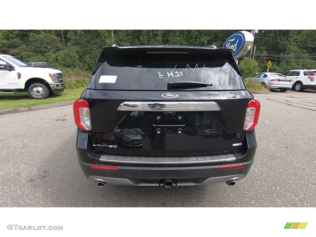 2020 Explorer Limited - Agate Black Metallic / Ebony photo #6