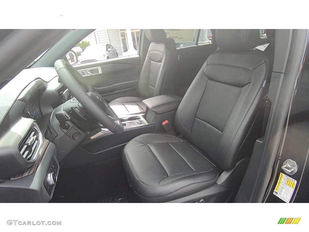 2020 Explorer Limited - Agate Black Metallic / Ebony photo #12