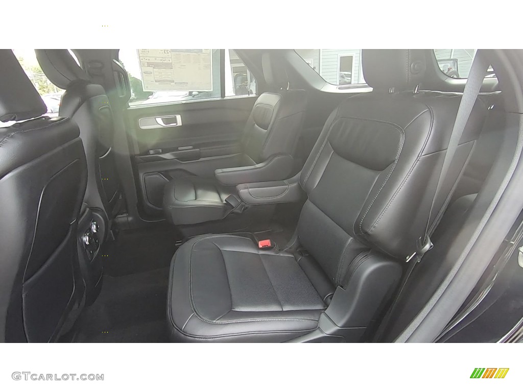 2020 Explorer Limited - Agate Black Metallic / Ebony photo #18