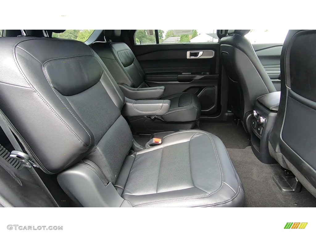 2020 Explorer Limited - Agate Black Metallic / Ebony photo #23
