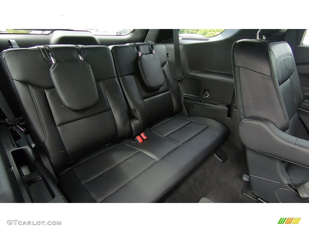 2020 Explorer Limited - Agate Black Metallic / Ebony photo #24