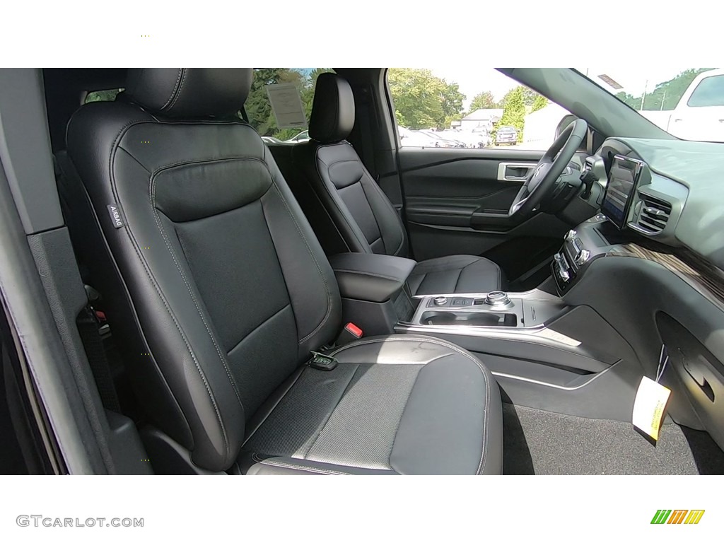 2020 Explorer Limited - Agate Black Metallic / Ebony photo #25