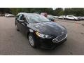 Agate Black 2019 Ford Fusion S