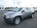 Satin Steel Metallic - Traverse LS AWD Photo No. 1