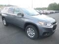 Satin Steel Metallic - Traverse LS AWD Photo No. 7