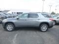 Satin Steel Metallic - Traverse LT AWD Photo No. 2