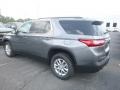 Satin Steel Metallic - Traverse LT AWD Photo No. 3