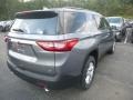 Satin Steel Metallic - Traverse LT AWD Photo No. 5
