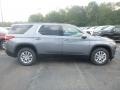 Satin Steel Metallic - Traverse LT AWD Photo No. 6