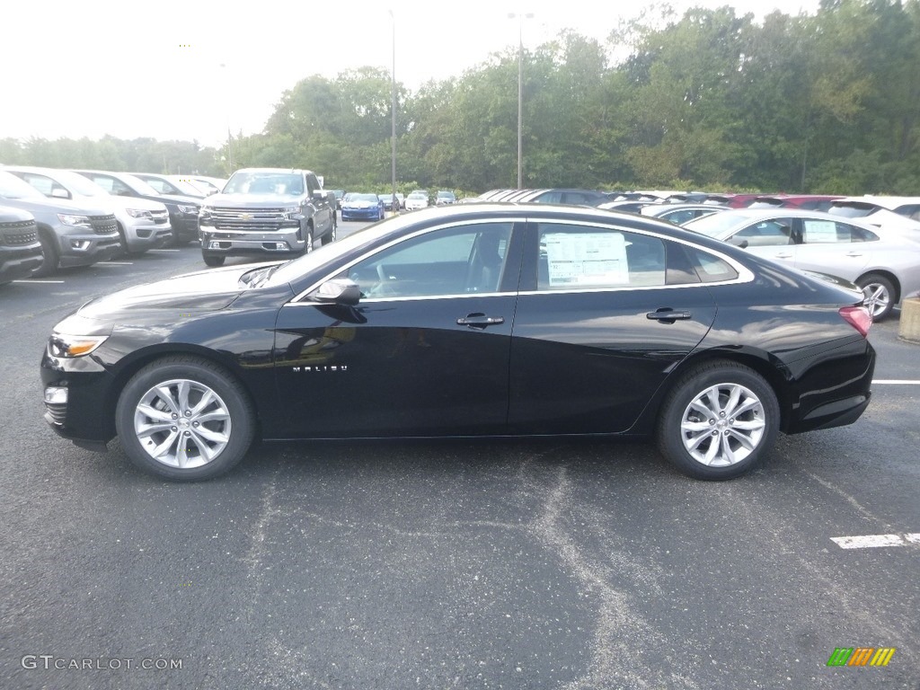 Mosaic Black Metallic 2020 Chevrolet Malibu LT Exterior Photo #135207714