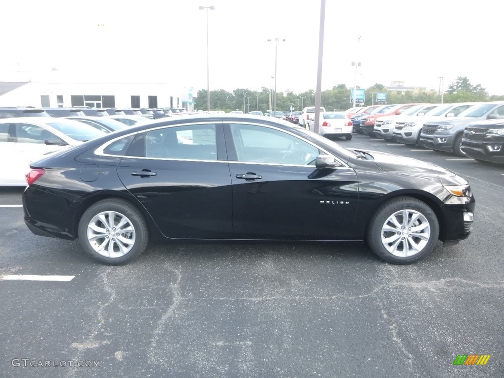 Mosaic Black Metallic 2020 Chevrolet Malibu LT Exterior Photo #135207793