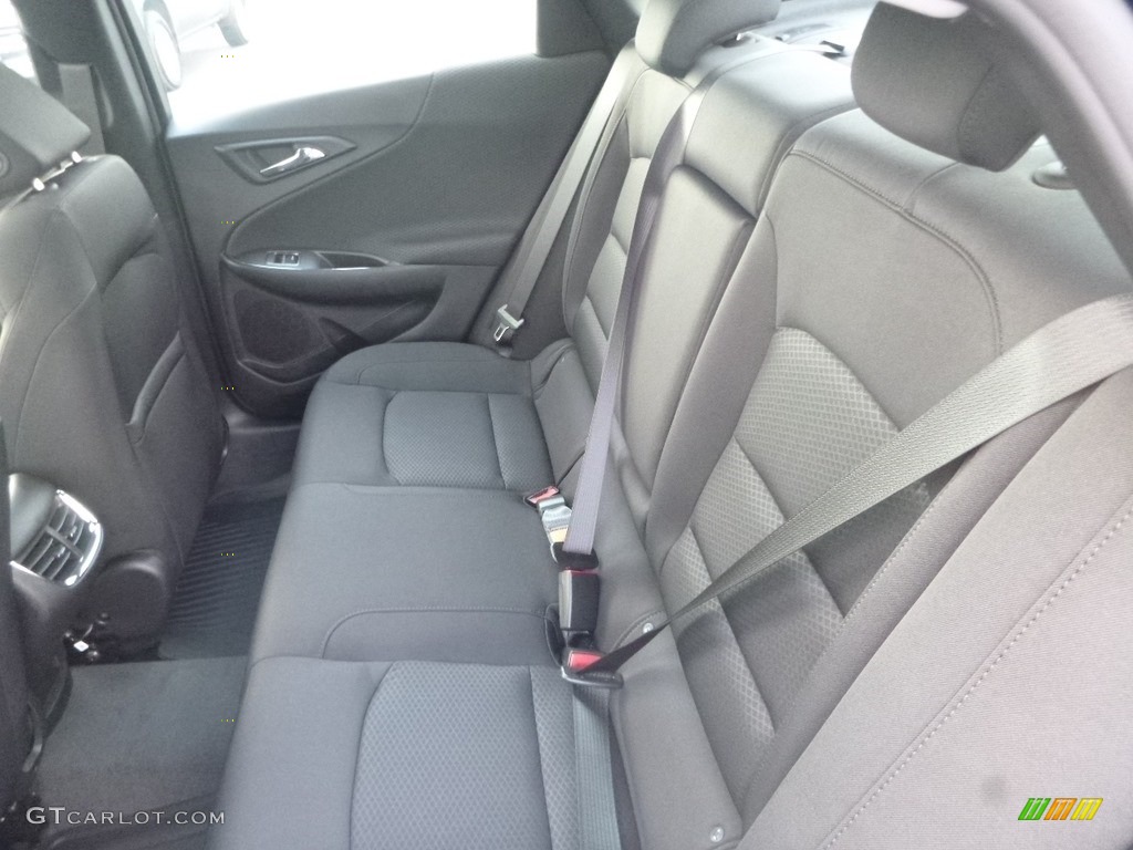 Jet Black Interior 2020 Chevrolet Malibu LT Photo #135207927