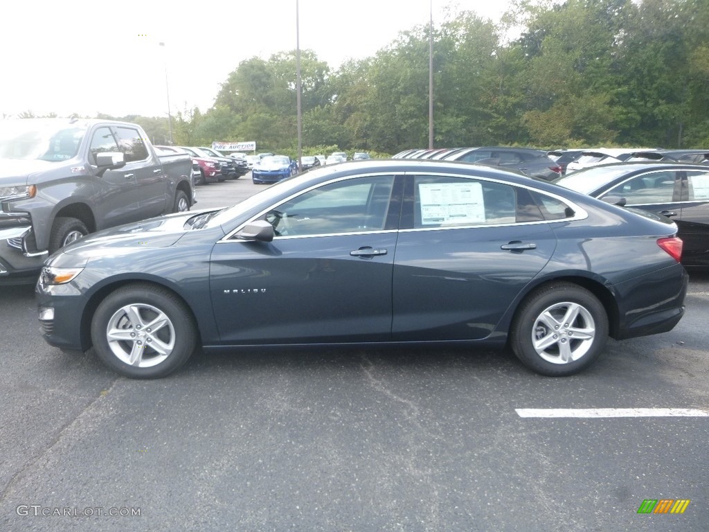Shadow Gray Metallic 2020 Chevrolet Malibu LS Exterior Photo #135208097