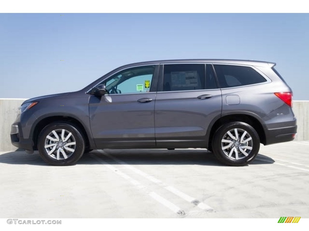 Modern Steel Metallic 2020 Honda Pilot EX Exterior Photo 135208163